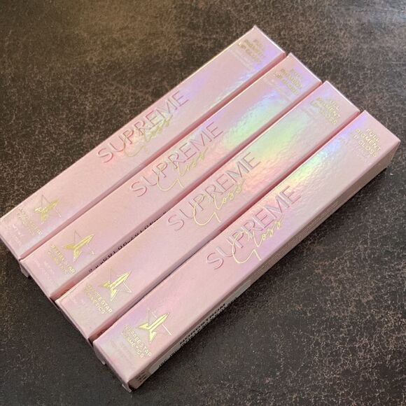 Jeffree Star Supreme Gloss Mannequin, Queen Supreme, Pink Vault & Blow My Candle - Picture 7 of 7